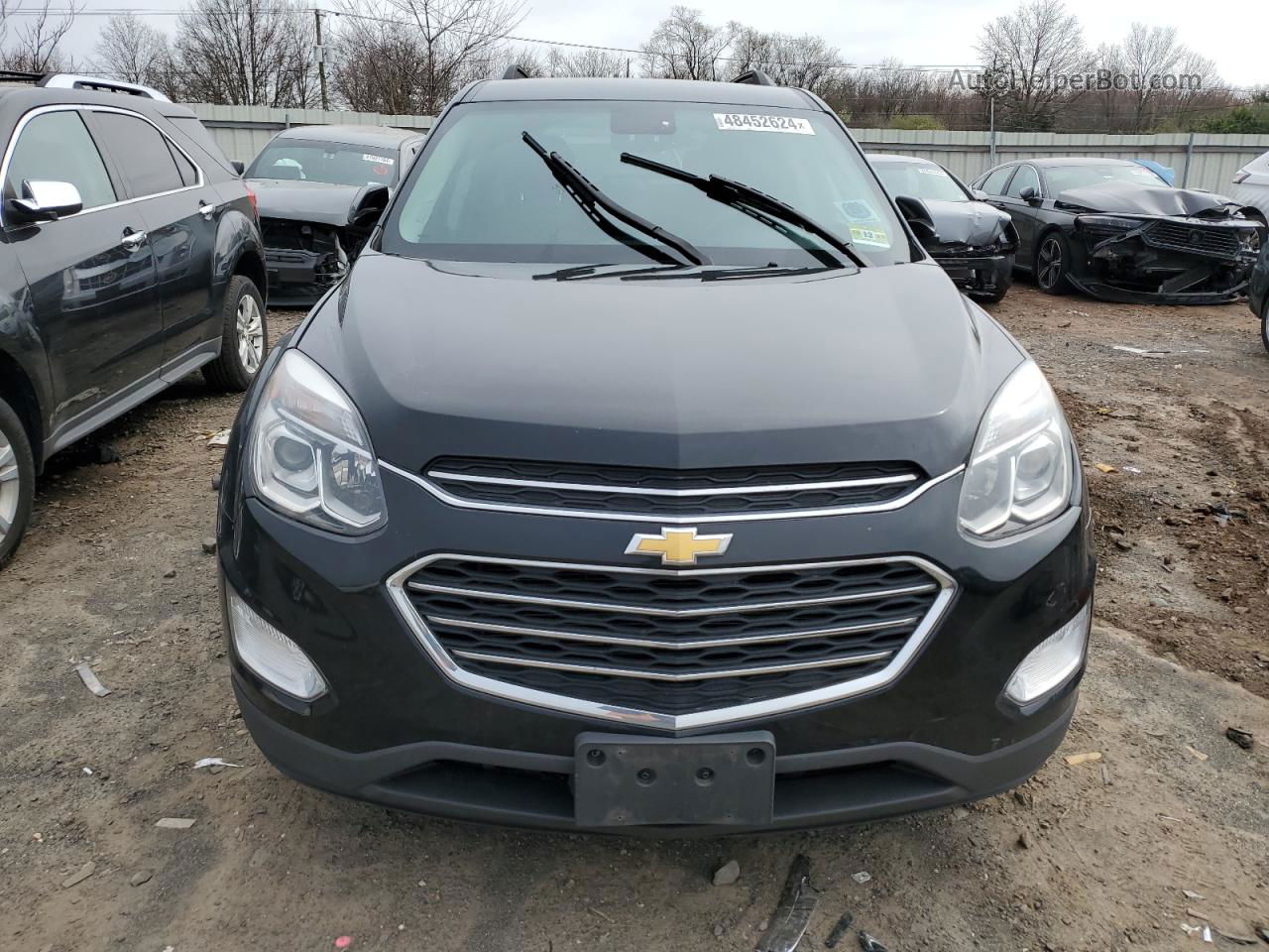 2016 Chevrolet Equinox Lt Black vin: 2GNFLFEK7G6281463