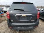 2016 Chevrolet Equinox Lt Black vin: 2GNFLFEK7G6281463