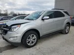 2016 Chevrolet Equinox Lt Silver vin: 2GNFLFEK7G6339541