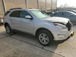 2016 Chevrolet Equinox Lt Silver vin: 2GNFLFEK7G6339541