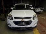 2016 Chevrolet Equinox Lt White vin: 2GNFLFEK7G6348188