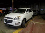 2016 Chevrolet Equinox Lt White vin: 2GNFLFEK7G6348188