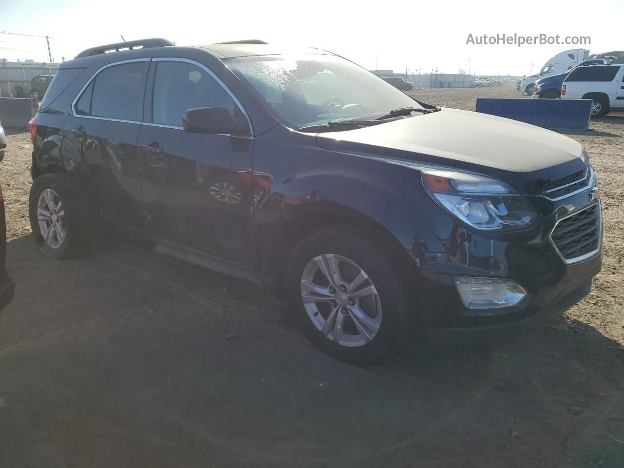 2016 Chevrolet Equinox Lt Черный vin: 2GNFLFEK7G6359319