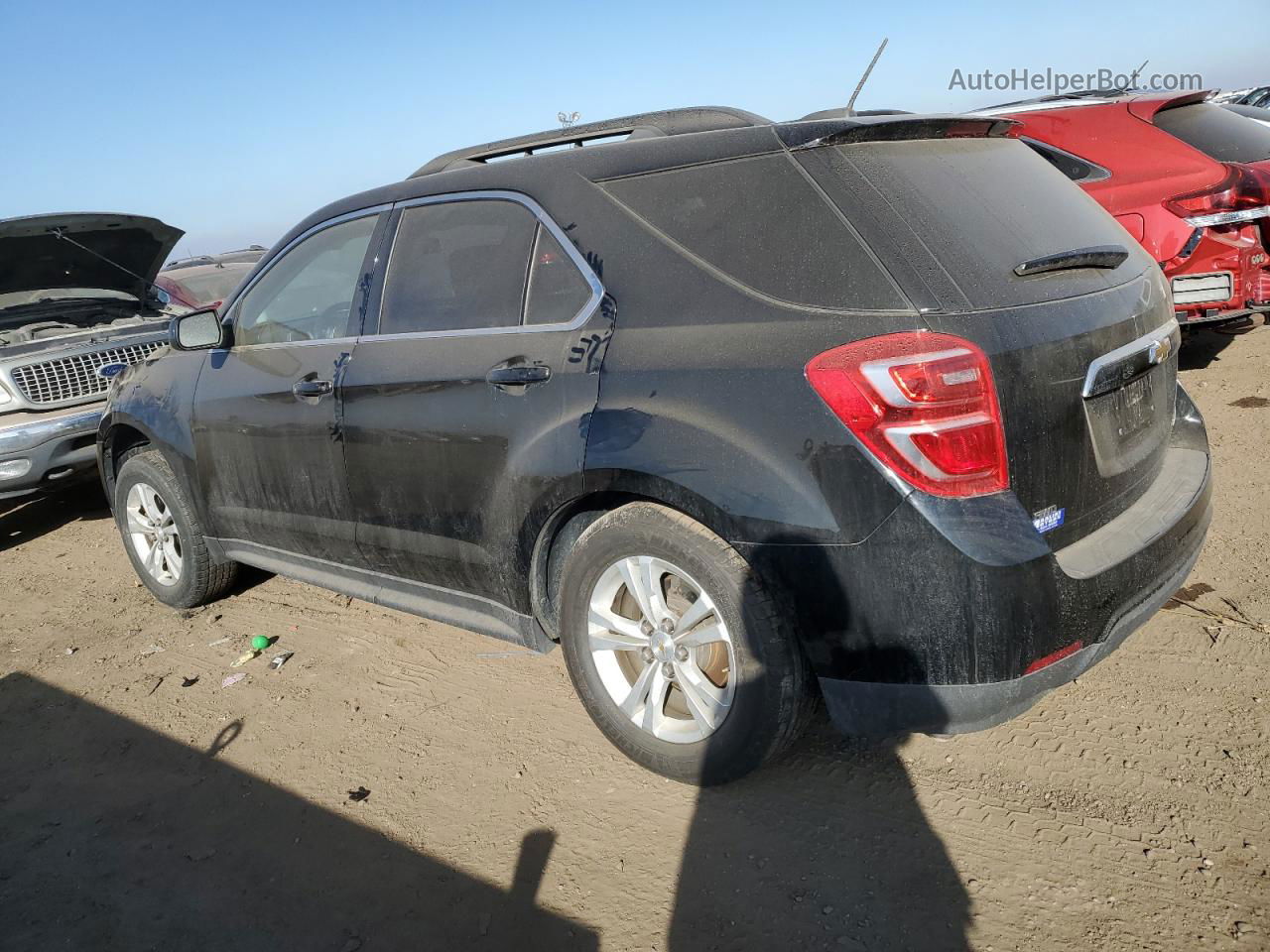 2016 Chevrolet Equinox Lt Black vin: 2GNFLFEK7G6359319