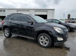 2016 Chevrolet Equinox Lt Black vin: 2GNFLFEK7G6360907