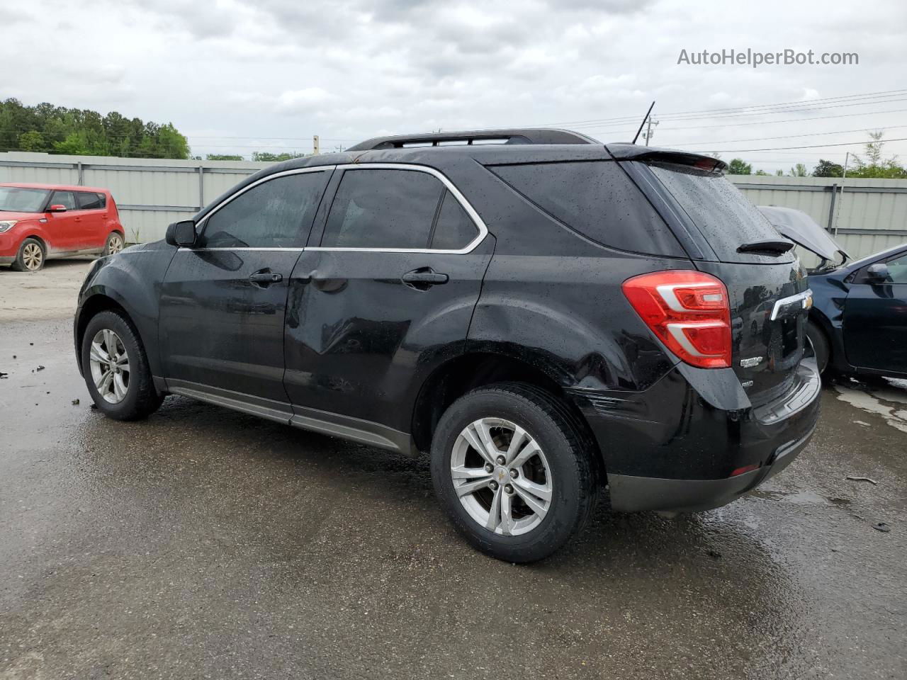 2016 Chevrolet Equinox Lt Black vin: 2GNFLFEK7G6360907