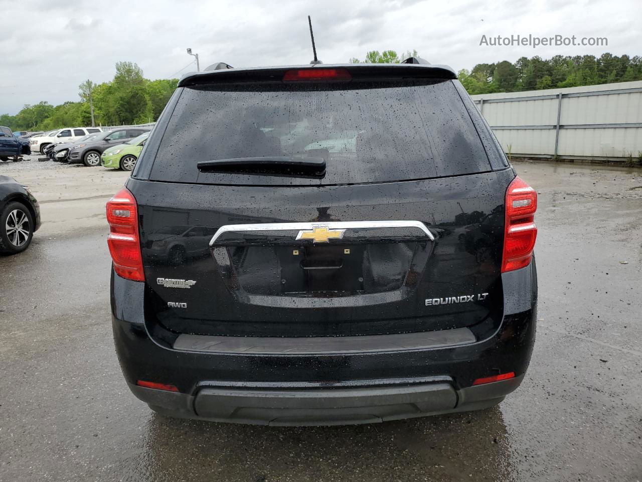 2016 Chevrolet Equinox Lt Black vin: 2GNFLFEK7G6360907