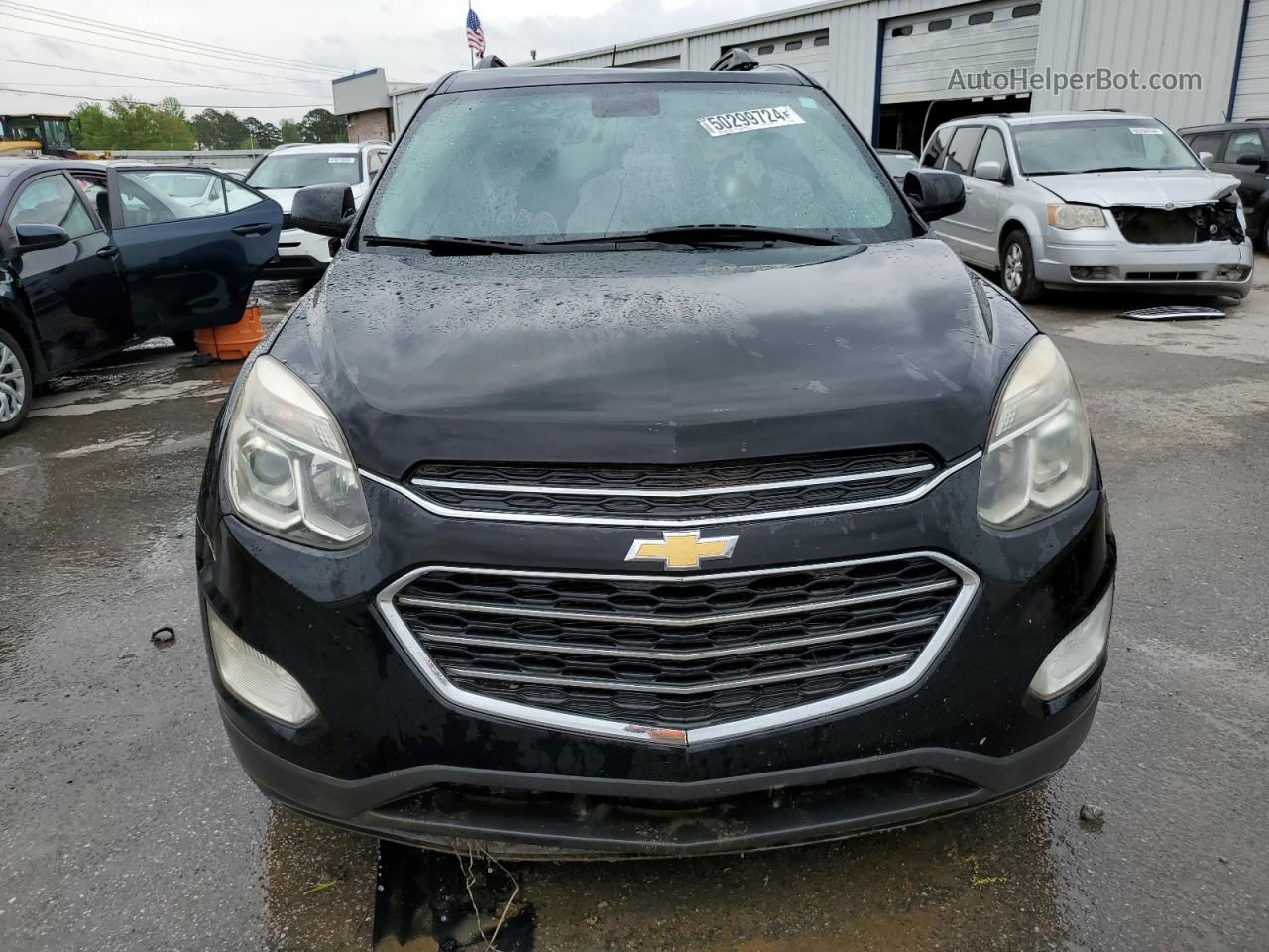 2016 Chevrolet Equinox Lt Black vin: 2GNFLFEK7G6360907