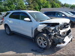 2017 Chevrolet Equinox Lt White vin: 2GNFLFEK7H6130592