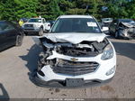 2017 Chevrolet Equinox Lt White vin: 2GNFLFEK7H6130592