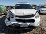 2017 Chevrolet Equinox Lt White vin: 2GNFLFEK7H6197161