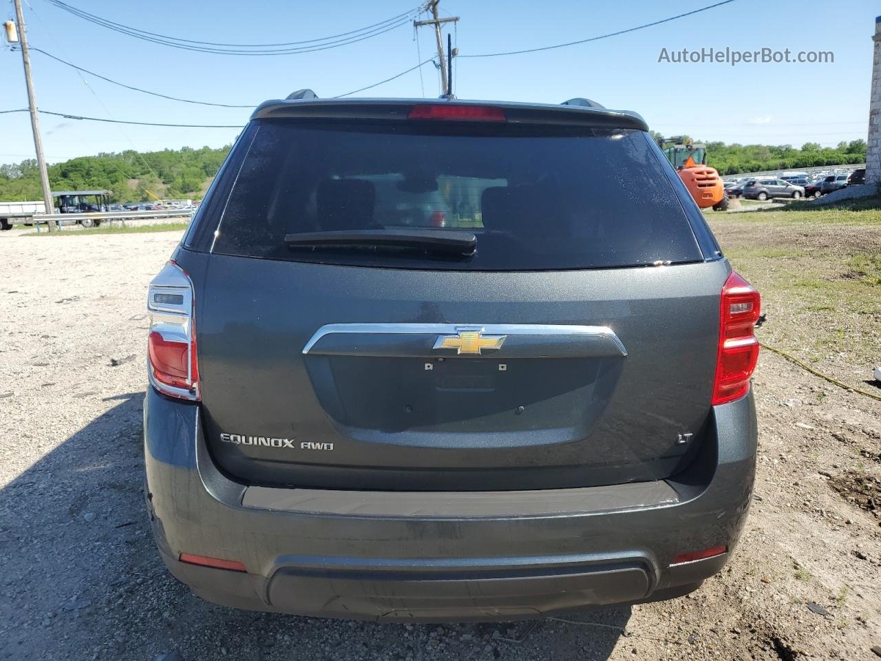 2017 Chevrolet Equinox Lt Black vin: 2GNFLFEK7H6206098