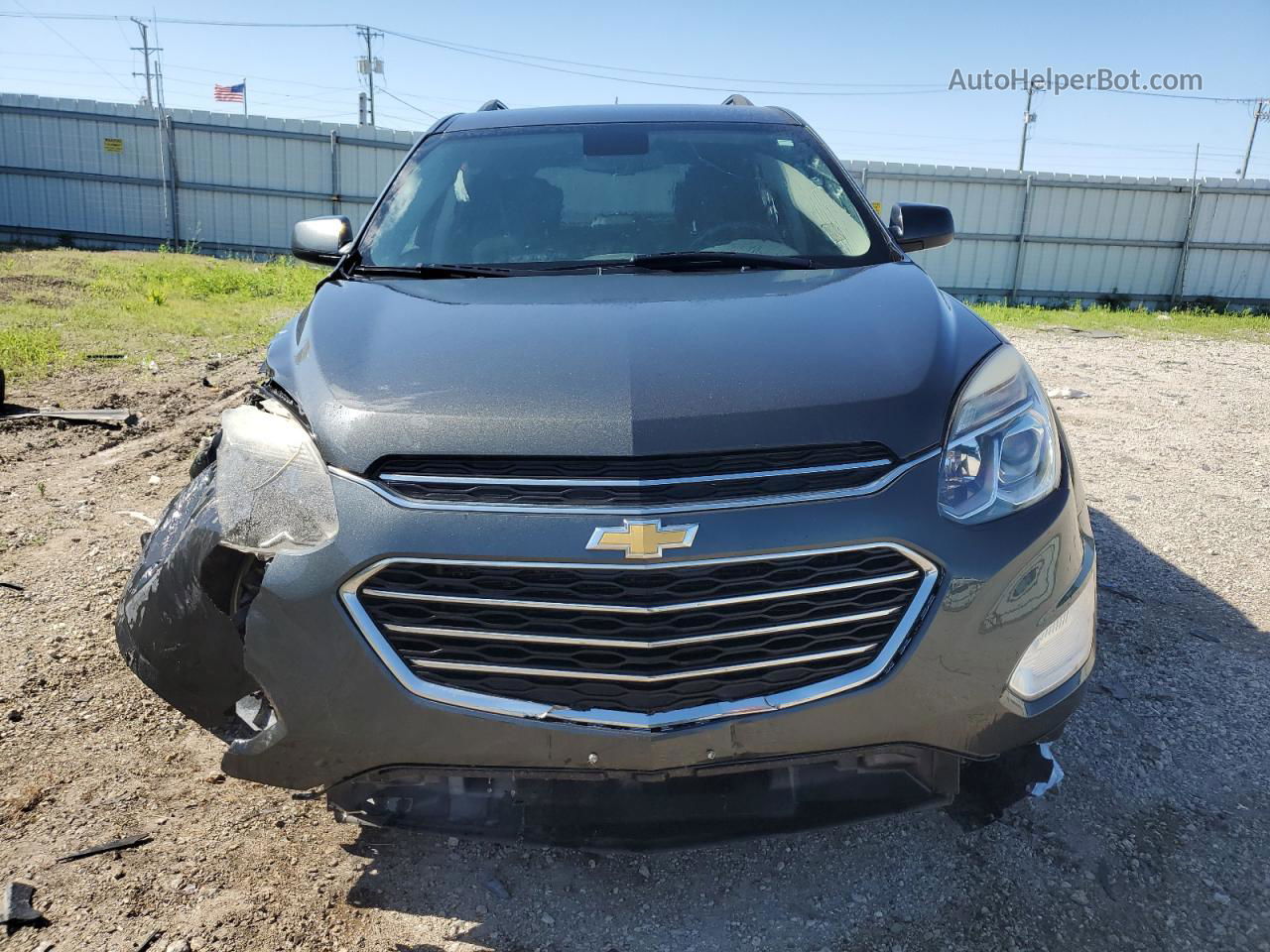 2017 Chevrolet Equinox Lt Черный vin: 2GNFLFEK7H6206098