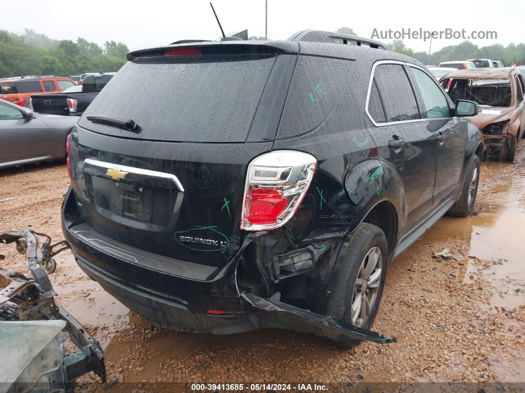 2016 Chevrolet Equinox Lt Черный vin: 2GNFLFEK8G6204312