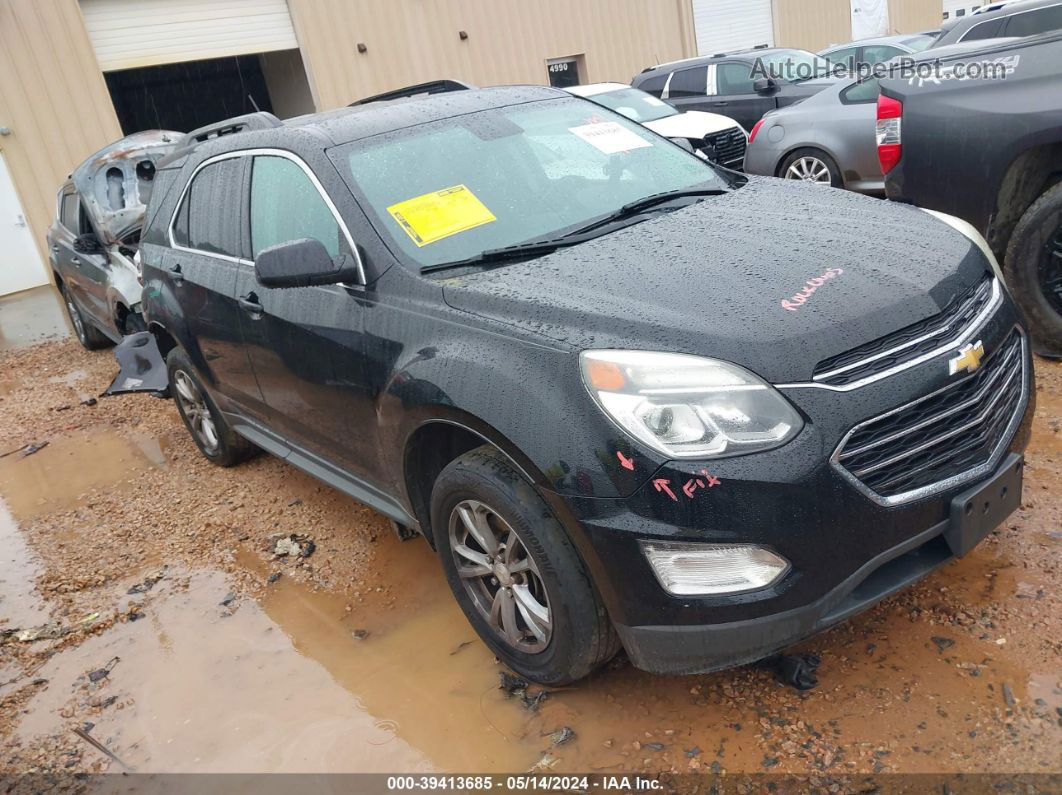 2016 Chevrolet Equinox Lt Black vin: 2GNFLFEK8G6204312