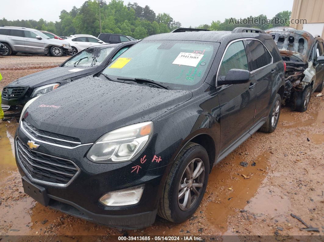 2016 Chevrolet Equinox Lt Черный vin: 2GNFLFEK8G6204312