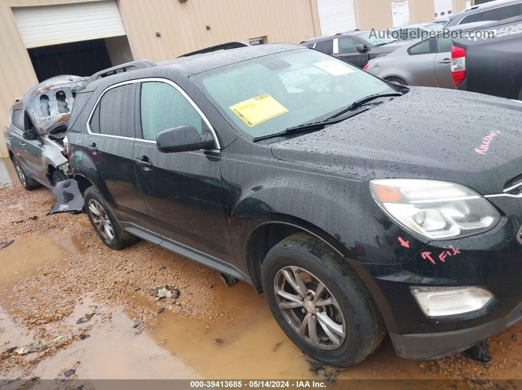 2016 Chevrolet Equinox Lt Черный vin: 2GNFLFEK8G6204312