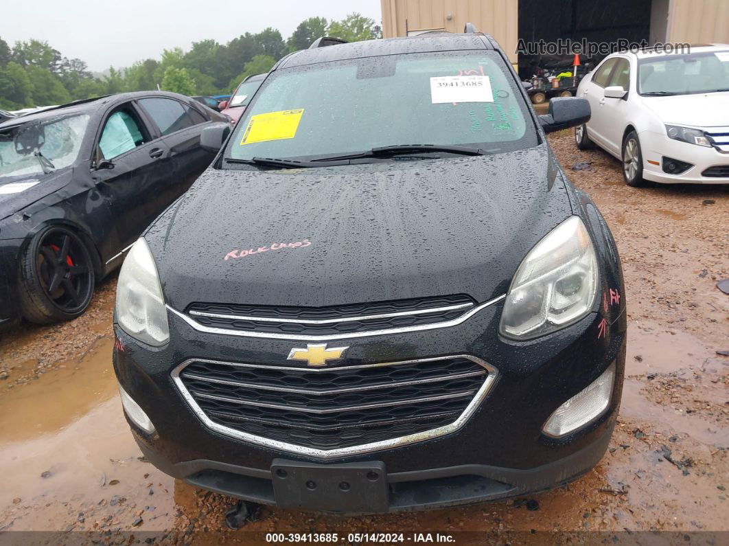 2016 Chevrolet Equinox Lt Черный vin: 2GNFLFEK8G6204312