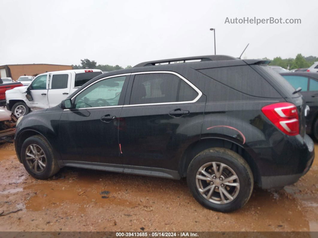 2016 Chevrolet Equinox Lt Черный vin: 2GNFLFEK8G6204312