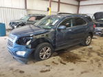 2016 Chevrolet Equinox Lt Blue vin: 2GNFLFEK8G6245782