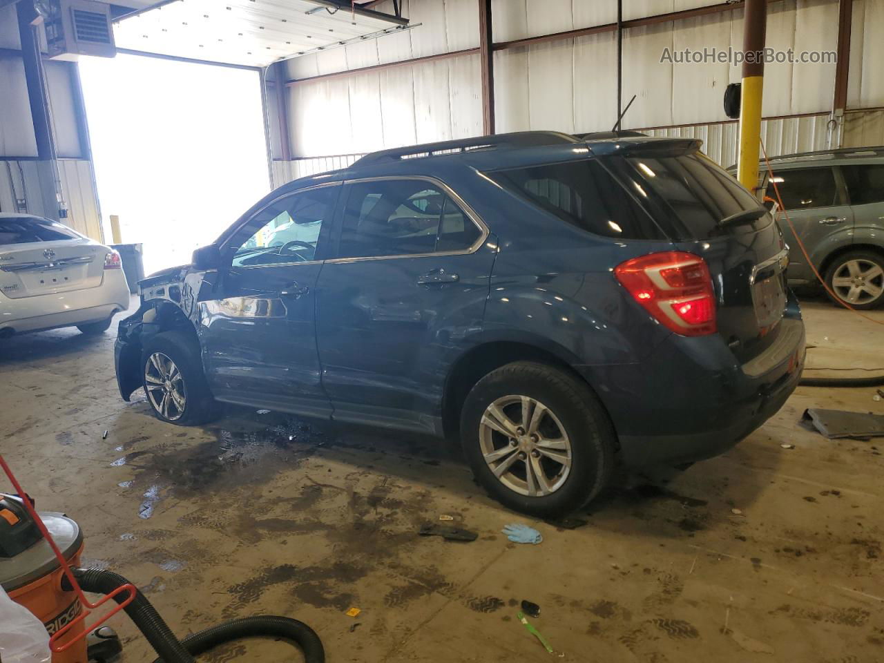 2016 Chevrolet Equinox Lt Blue vin: 2GNFLFEK8G6245782