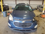 2016 Chevrolet Equinox Lt Blue vin: 2GNFLFEK8G6245782