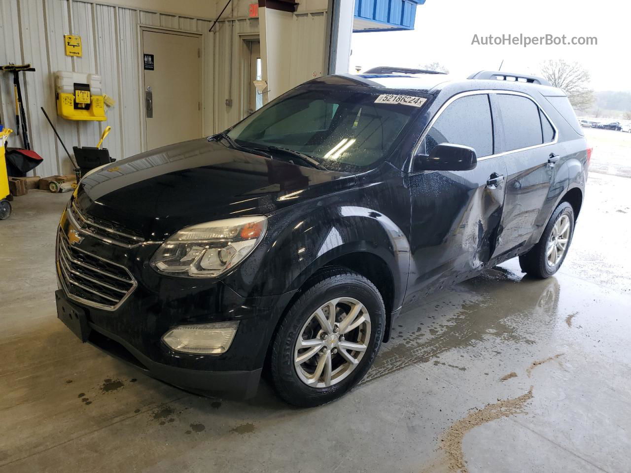 2017 Chevrolet Equinox Lt Черный vin: 2GNFLFEK8H6103711