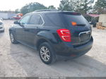 2017 Chevrolet Equinox Lt Black vin: 2GNFLFEK8H6118502