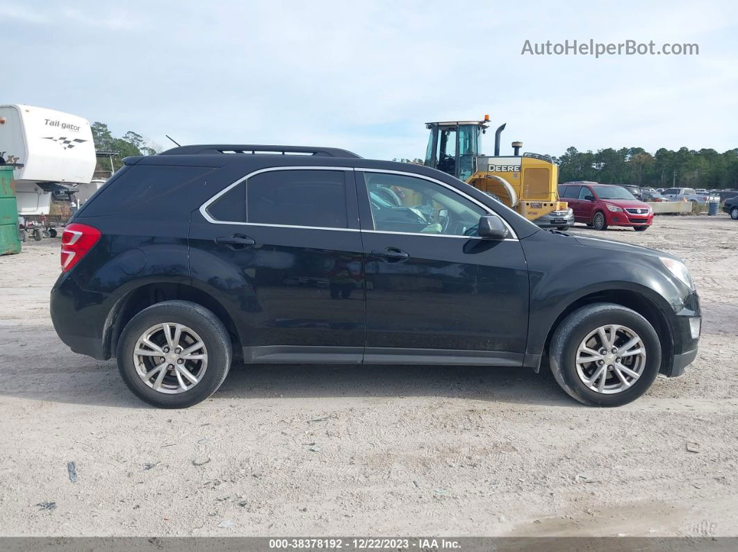 2017 Chevrolet Equinox Lt Black vin: 2GNFLFEK8H6118502