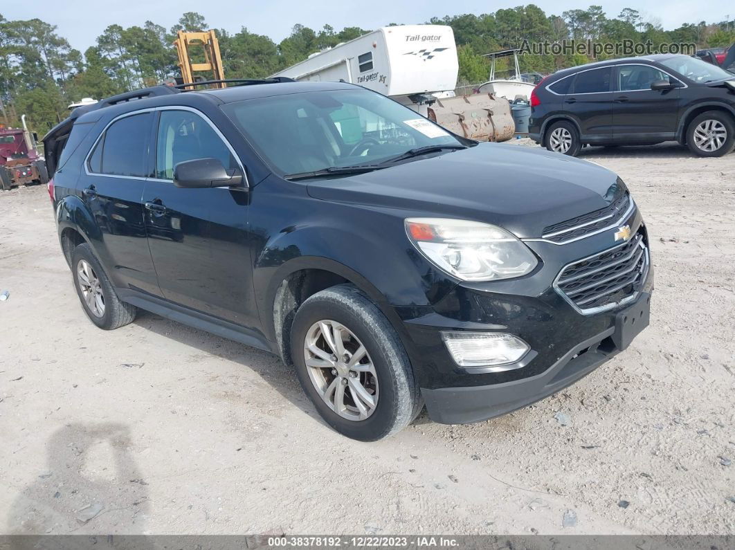 2017 Chevrolet Equinox Lt Black vin: 2GNFLFEK8H6118502