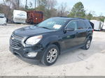 2017 Chevrolet Equinox Lt Black vin: 2GNFLFEK8H6118502