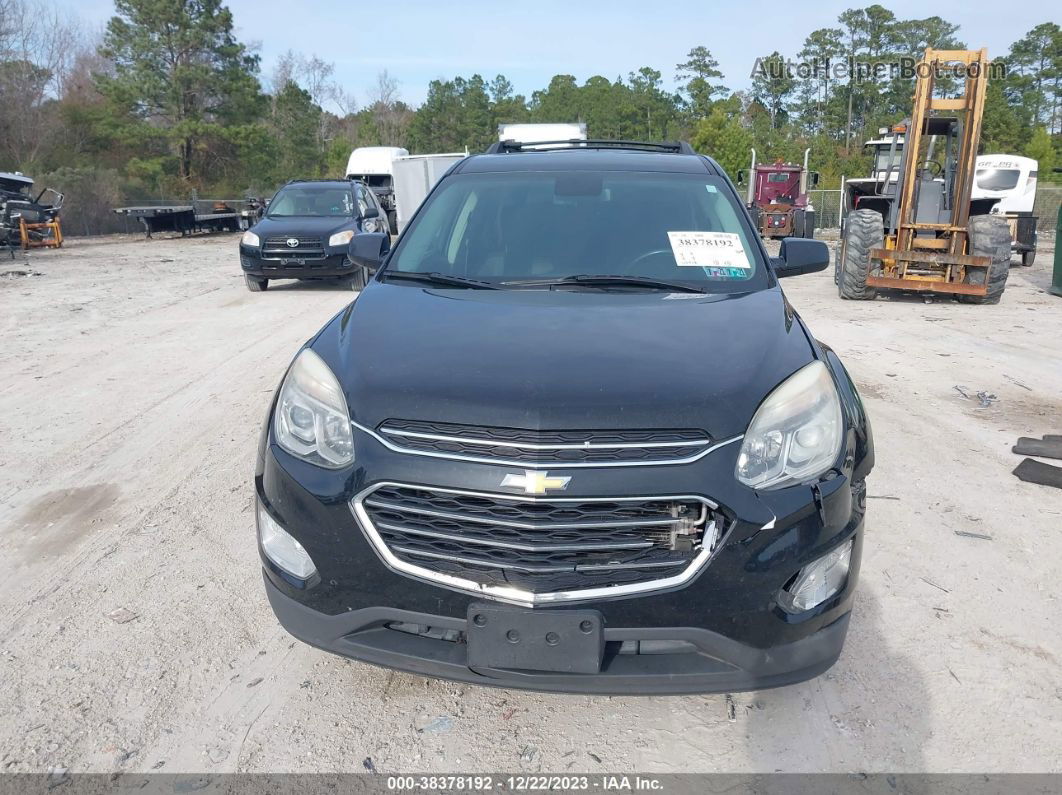 2017 Chevrolet Equinox Lt Black vin: 2GNFLFEK8H6118502