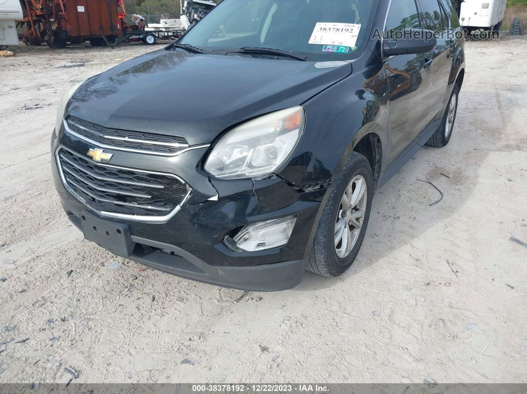 2017 Chevrolet Equinox Lt Black vin: 2GNFLFEK8H6118502