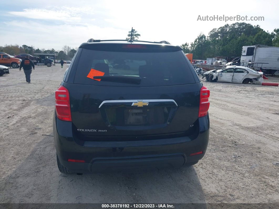 2017 Chevrolet Equinox Lt Black vin: 2GNFLFEK8H6118502