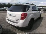 2017 Chevrolet Equinox Lt White vin: 2GNFLFEK8H6128253