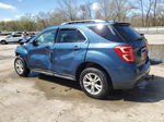 2017 Chevrolet Equinox Lt Blue vin: 2GNFLFEK8H6132819