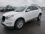 2017 Chevrolet Equinox Lt White vin: 2GNFLFEK8H6248263