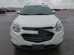 2017 Chevrolet Equinox Lt White vin: 2GNFLFEK8H6248263