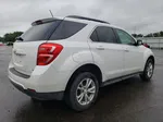 2017 Chevrolet Equinox Lt White vin: 2GNFLFEK8H6248263