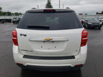 2017 Chevrolet Equinox Lt White vin: 2GNFLFEK8H6248263