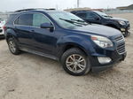 2017 Chevrolet Equinox Lt Blue vin: 2GNFLFEK8H6263684