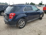 2017 Chevrolet Equinox Lt Blue vin: 2GNFLFEK8H6263684