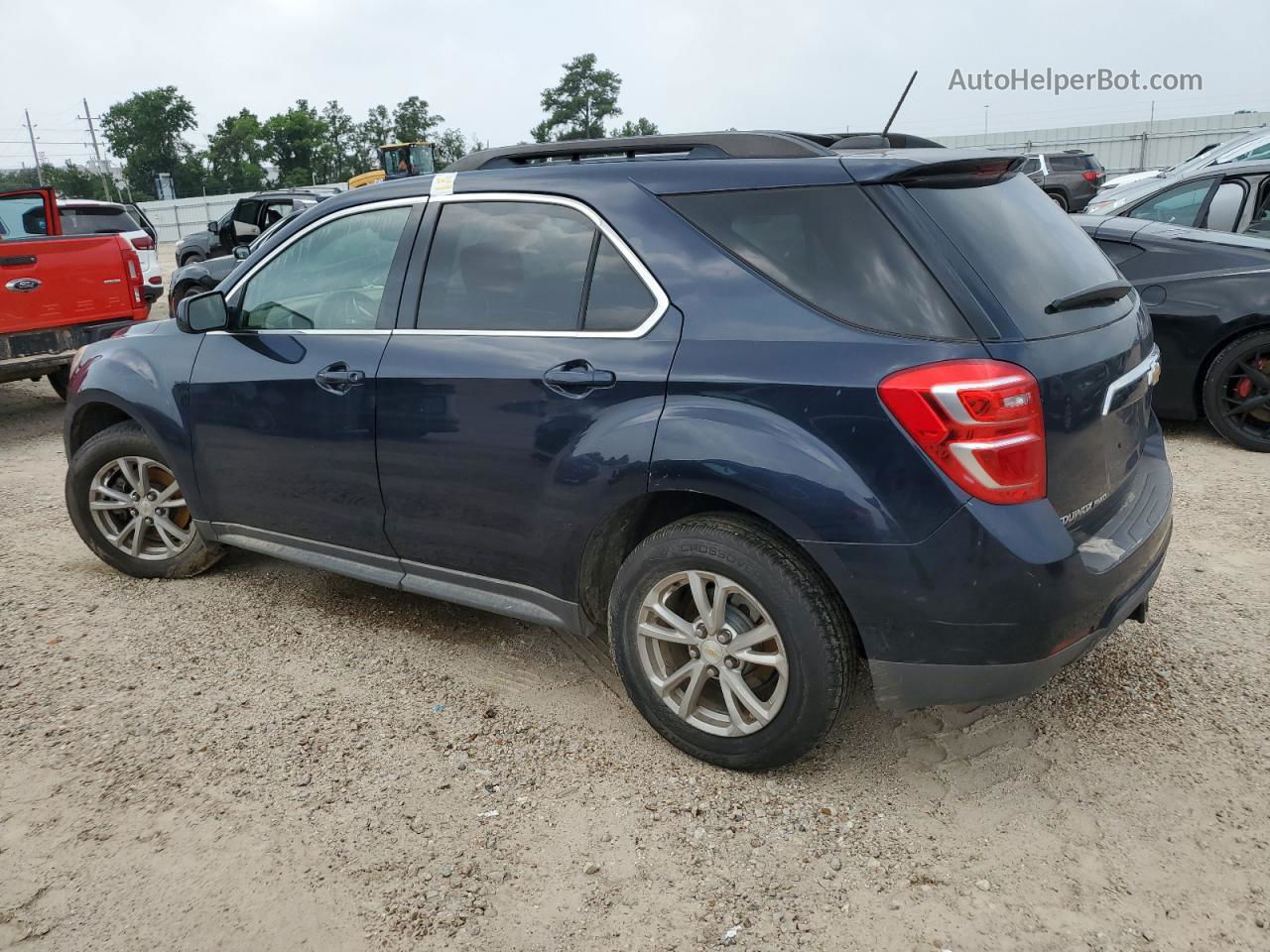 2017 Chevrolet Equinox Lt Blue vin: 2GNFLFEK8H6263684