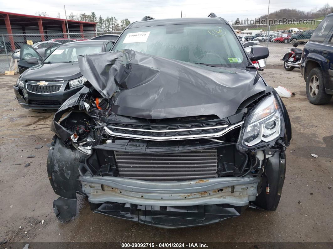 2016 Chevrolet Equinox Lt Gray vin: 2GNFLFEK9G6106373