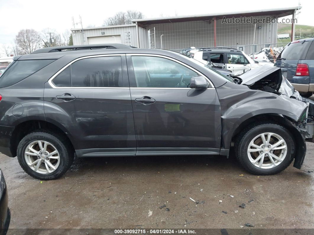 2016 Chevrolet Equinox Lt Gray vin: 2GNFLFEK9G6106373