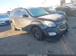 2016 Chevrolet Equinox Lt Серый vin: 2GNFLFEK9G6121553