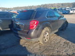 2016 Chevrolet Equinox Lt Gray vin: 2GNFLFEK9G6121553