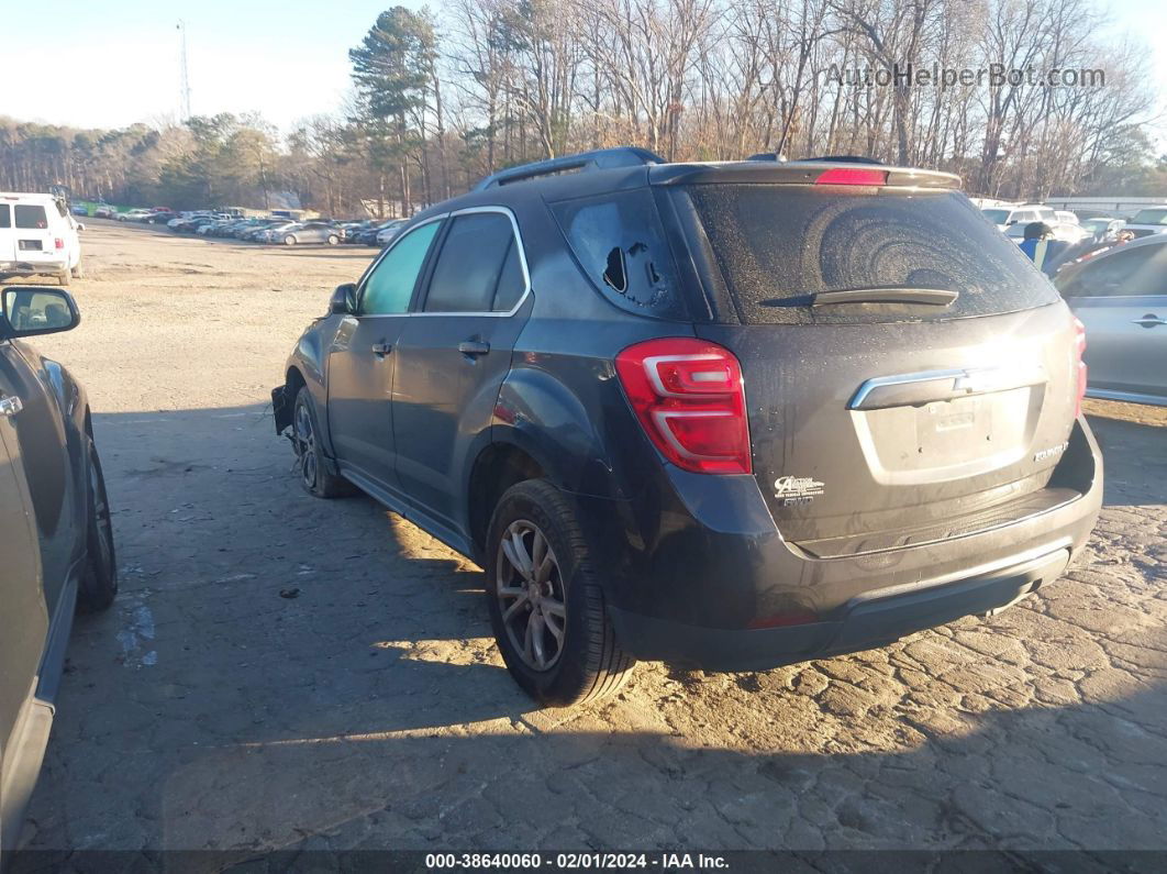 2016 Chevrolet Equinox Lt Gray vin: 2GNFLFEK9G6121553