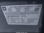 2016 Chevrolet Equinox Lt Gray vin: 2GNFLFEK9G6121553