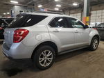 2016 Chevrolet Equinox Lt Silver vin: 2GNFLFEK9G6121830